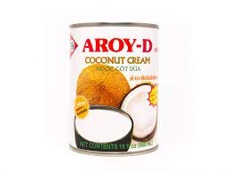 Aroy-D Coconut Cream – 19 fl oz (560 ml)