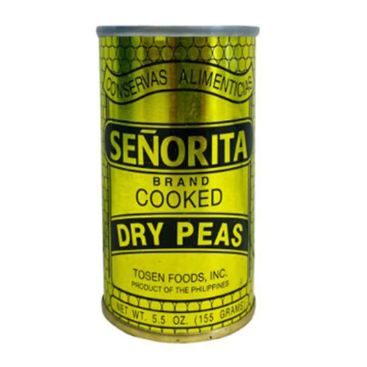 Senorita Cooked Dry Peas - 5.5 oz