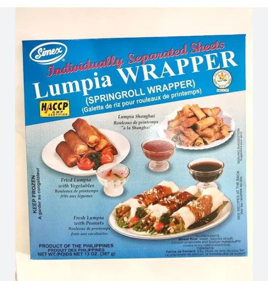 Simex Lumpia Wrapper (30 pcs.) - 13 oz