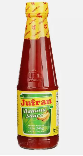 Jufran Banana Sauce 19.76 oz Big