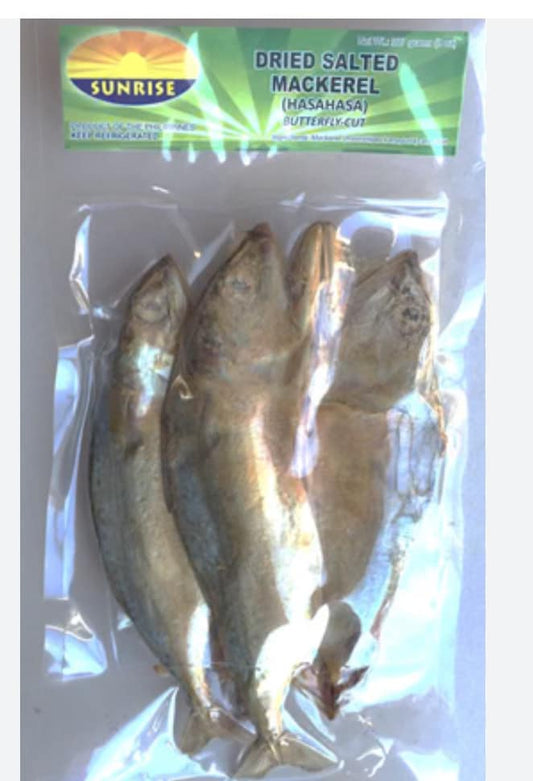 Sunrise Hasahasa Butterfly-Cut (Dried Salted Mackerel) - 8 oz