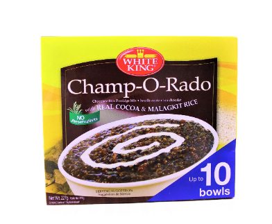 White King Champorado (2 packs) net wt. 227g