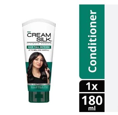 Cream Silk Ultimate Reborn Hair Fall Defense Tri-oleo Conditioner 180mL