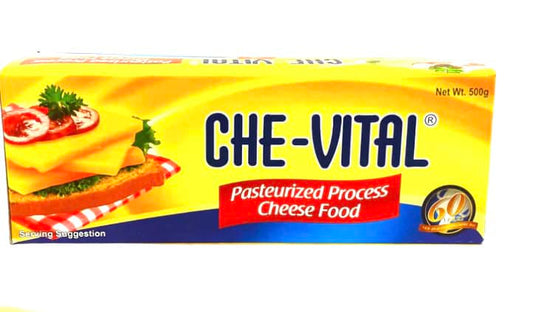 Che-Vital Pasteurized Process Cheese - 500 g