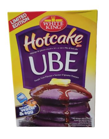 White King Ube Hotcake (2 packs) net wt. 500g