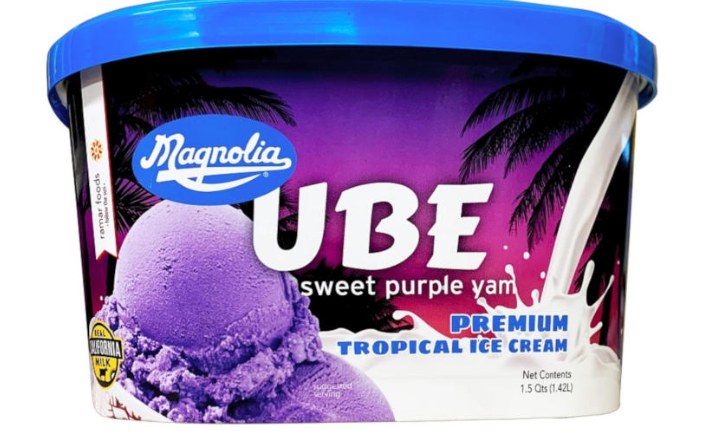 Magnolia Ube Ice Cream (Sweet Purple Yam) - 1.42 L
