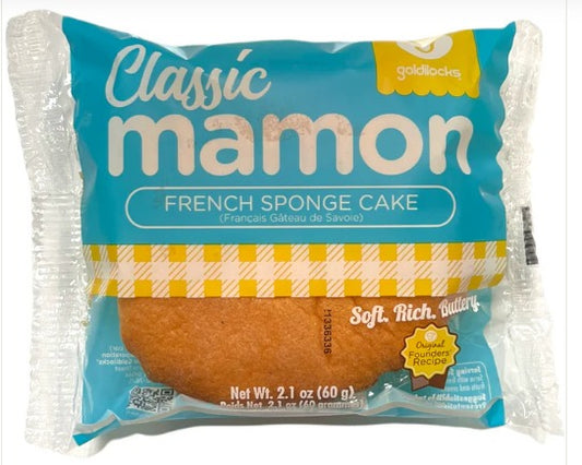 Goldilocks Classic Mamon French Sponge Cake - 2.1 oz