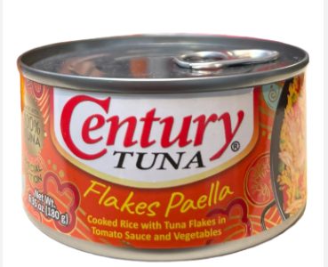 Century Tuna Flakes Paella net wt. 6.35 oz (180 g)