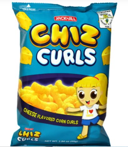 Jack 'n Jill Chiz Curls 1.94oz (55g)