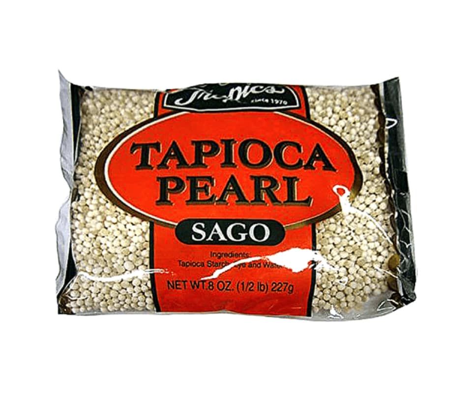 Tropics Tapioca Pearl (Sago) 8 oz (227 g)