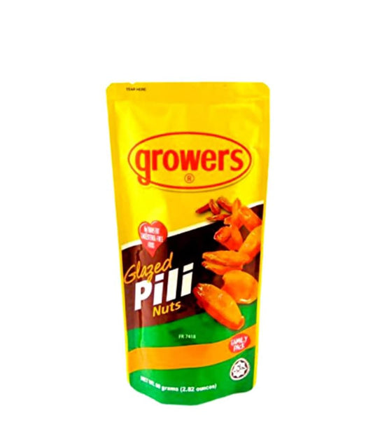 Growers Glazed Pili Nuts - 2.82 oz