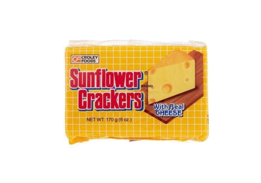 Croley Foods Sunflower Crackers - 6 oz