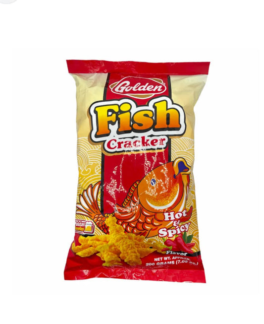 Golden Fish Cracker Original Flavor - 7.05 oz