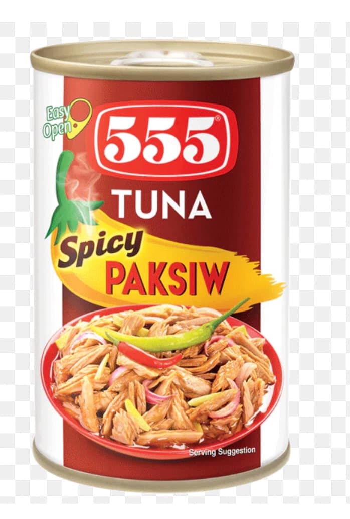 555 Tuna Spicy Paksiw - 5.5 oz