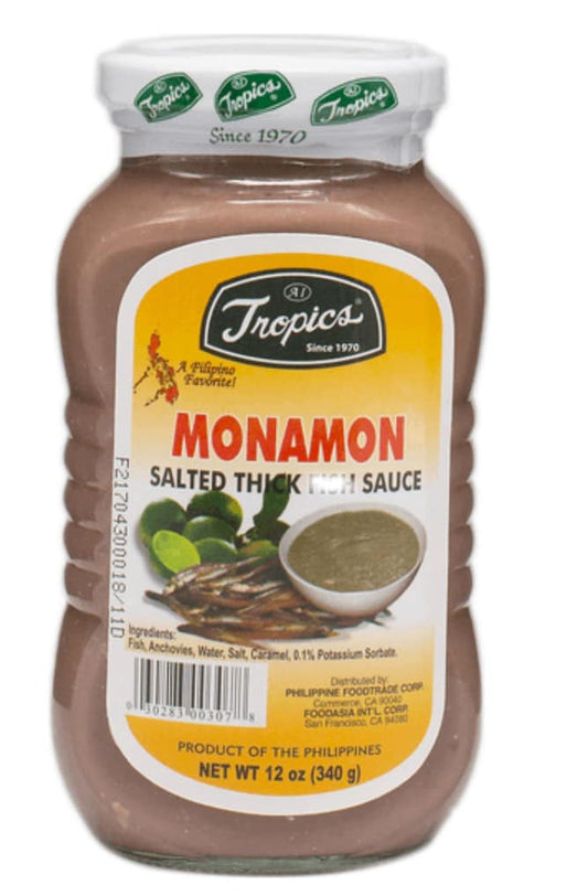 Tropics Monamon (Salted Thick Fish Sauce) - 12 oz