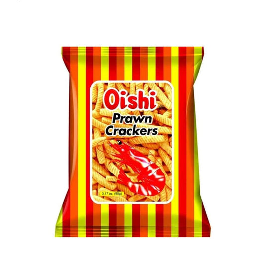 Oishi Prawn Crackers - 3.17 oz