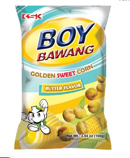 Boy Bawang Cornick Golden Sweet Corn, Butter Flavor - 3.53 oz