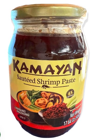 Kamayan Sauteed Spicy Shrimp Paste (Ginisang Bagoong) - 17.64 oz