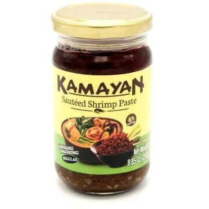 Kamayan Regular Sauteed Shrimp Paste (Bagoong) net wt. 8.85 oz