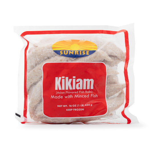 Sunrise Kikiam (Asian Flavored Fish Rolls) - 1 lb