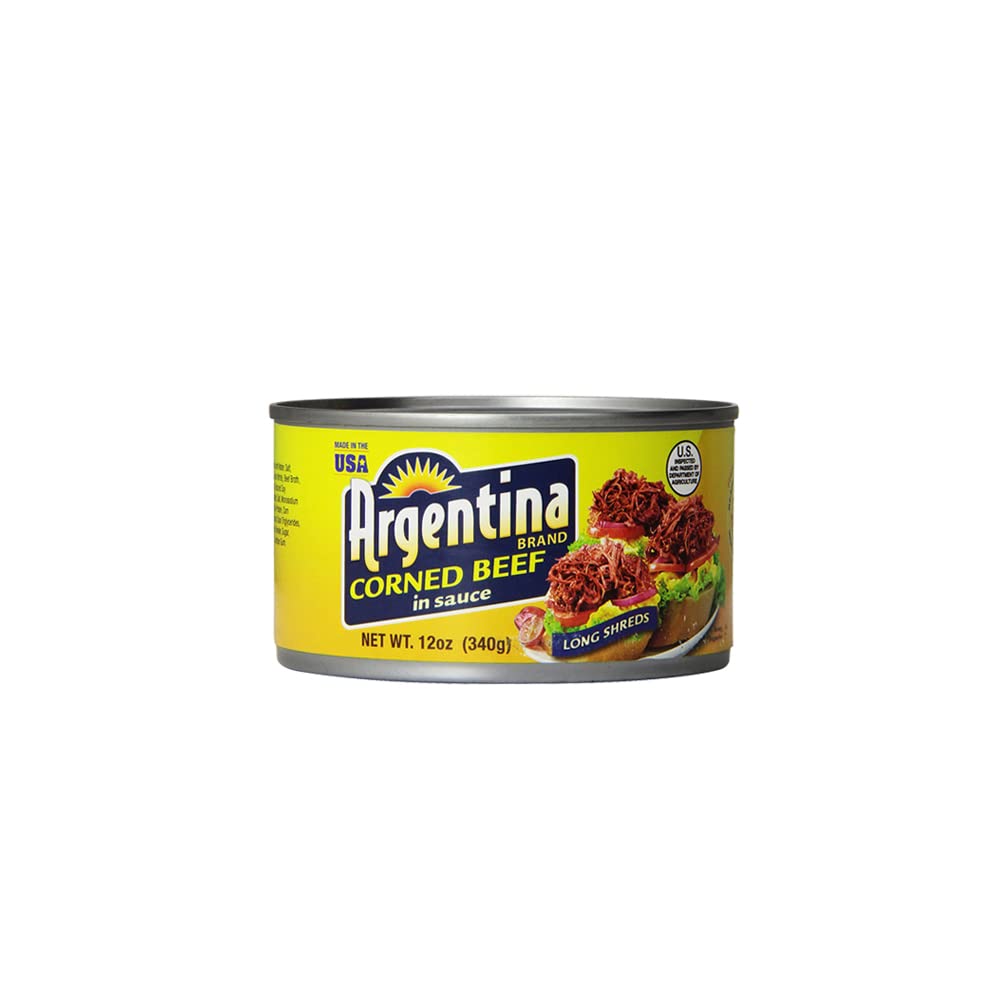 Argentina Corned Beef in Sauce 12oz