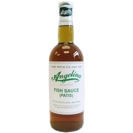 Angelina Fish Sauce (Patis) 750 ml