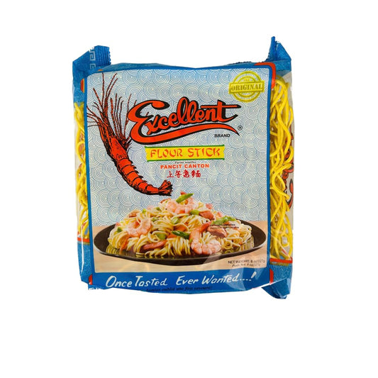 Excellent Flour Stick Pancit Canton net wt. 16oz (454g)