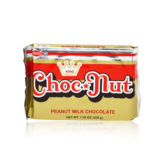 King Choc Nut Peanut Milk Chocolate - 7.05 oz