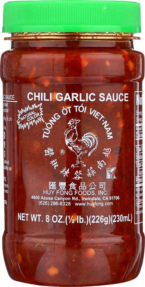 Tuong Ot Toi Vietnam Chili Garlic Sauce - 18 oz (510 g)