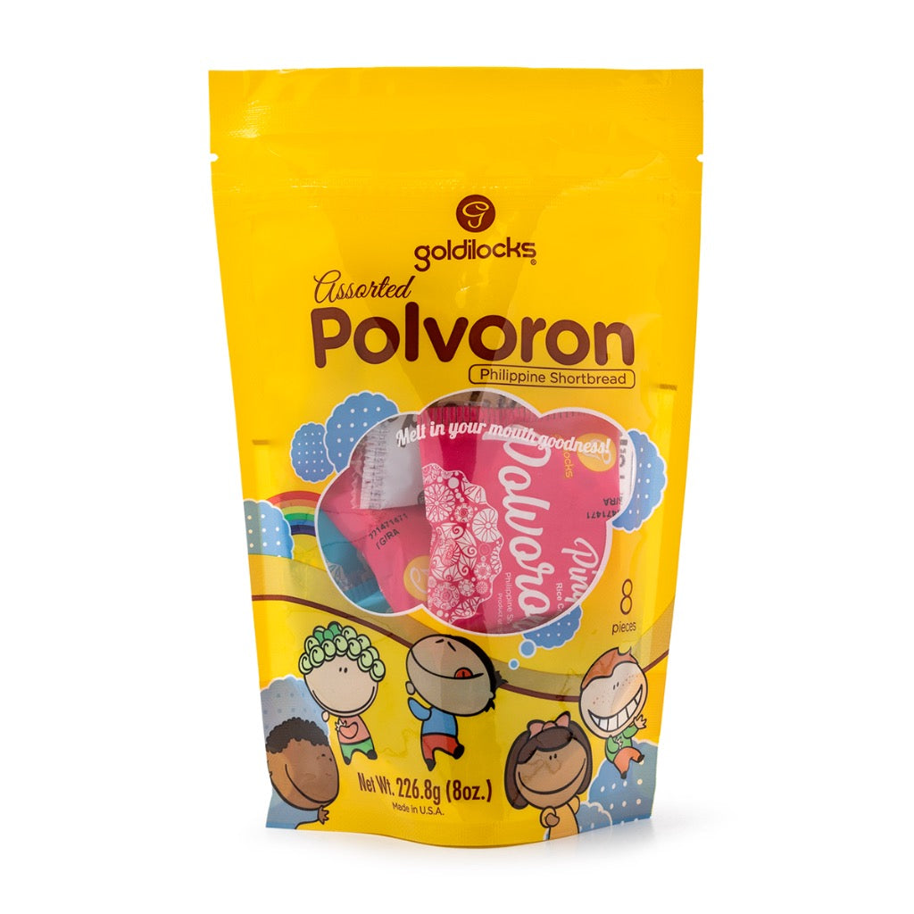 Goldilock's Polvoron - Assorted (8 pcs)