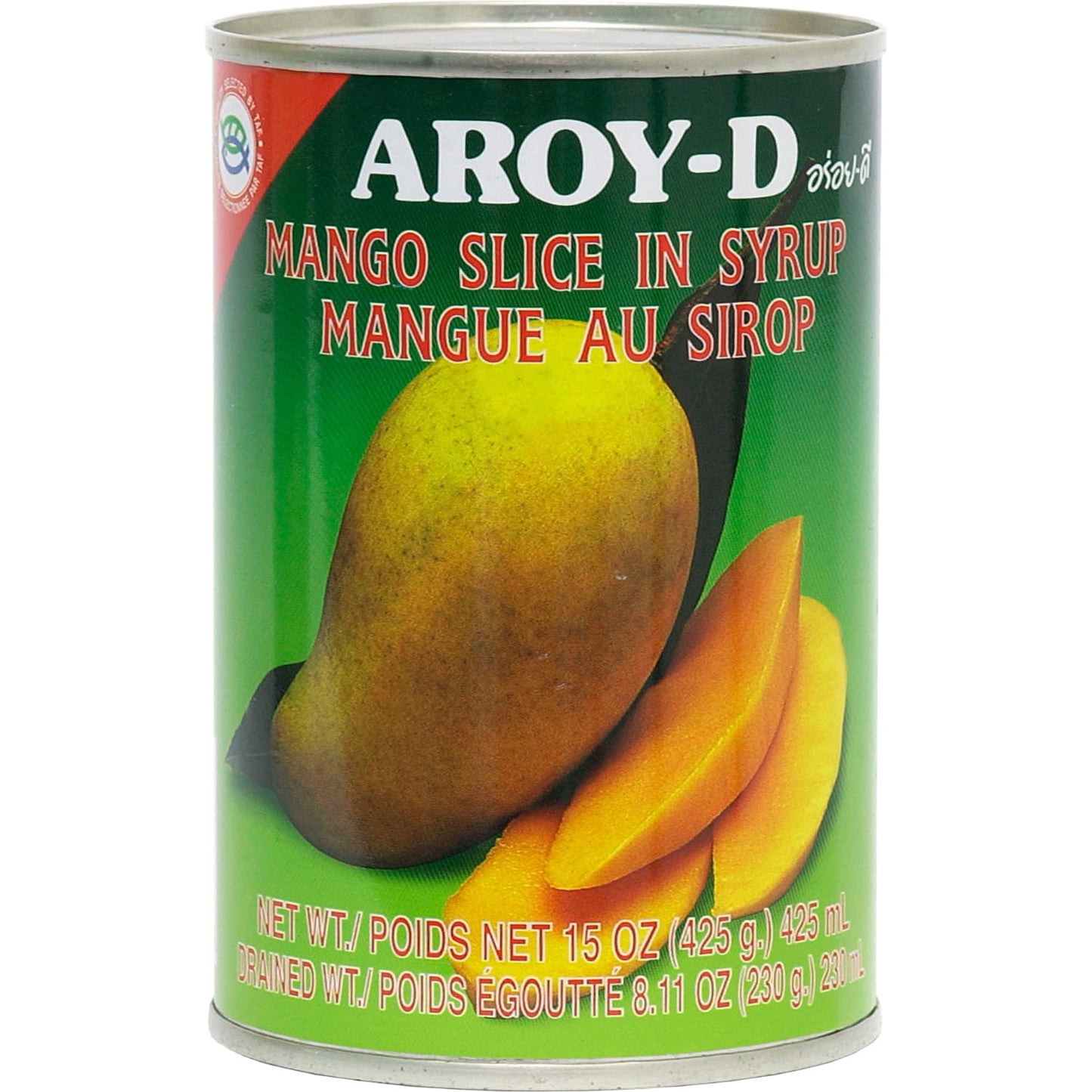 Aroy-D Mango Slices in Syrup - 15 oz