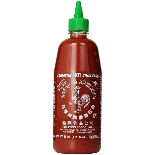 Tuong Ot Sriracha Hot Chili Sauce - 17 oz (481 g)