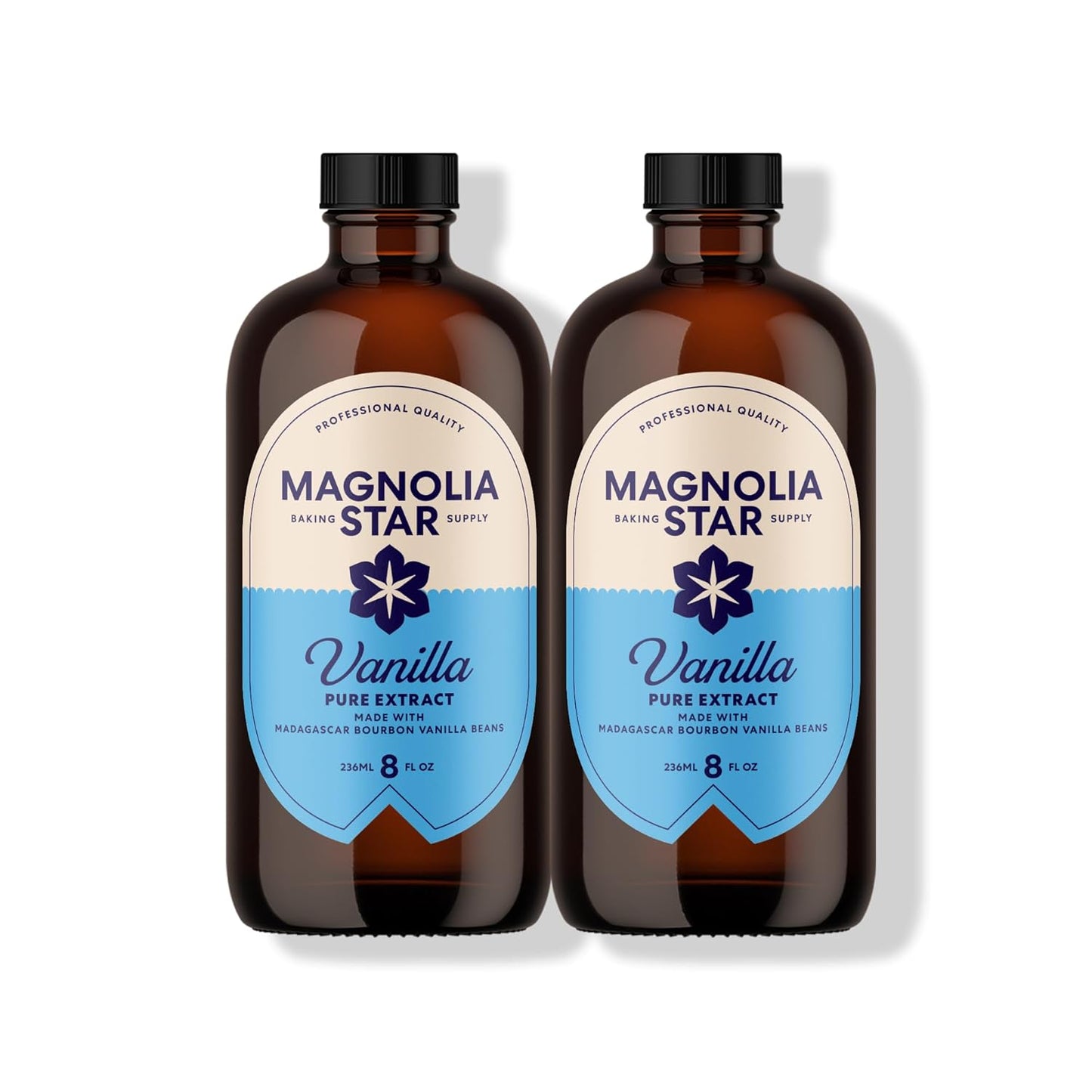 Magnolia Star Vanilla Pure Extract 8oz