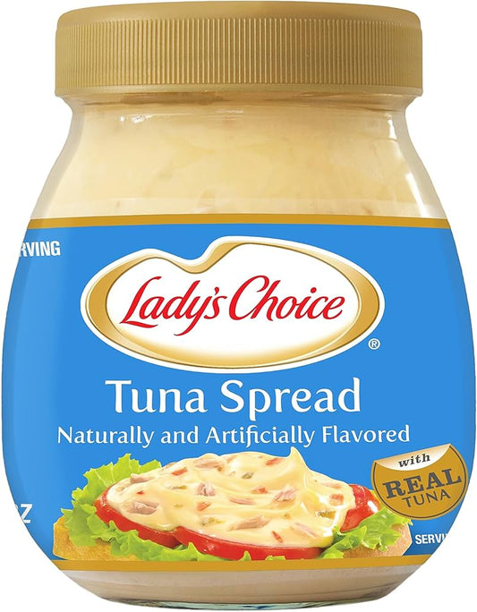 Lady's Choice Tuna Spread - 15.89 fl oz (470 mL)