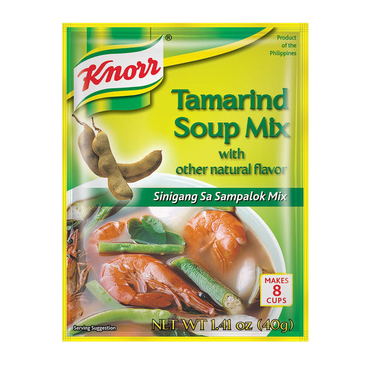 Knorr Tamarind (Sinigang Sa Sampalok) Soup Mix - 1.41oz (40 g)