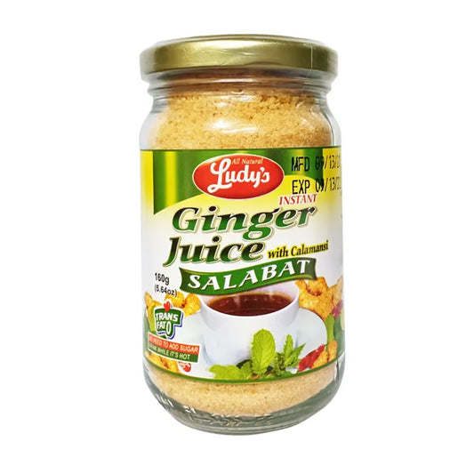 Ludy's Powder Salabat Instant Ginger Juice - Calamansi Small 160g