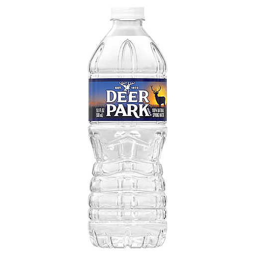 Deer Park Natural Spring Bottled Water - 16.9 fl. oz