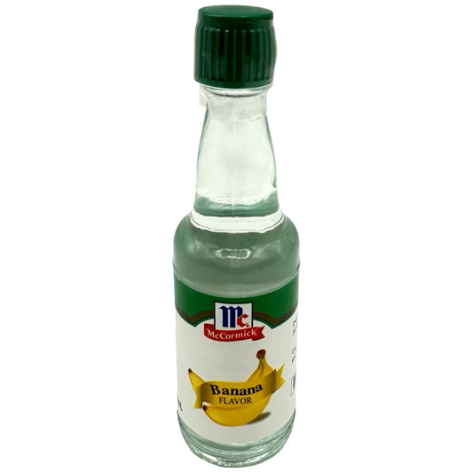 McCormick Flavor Extract-Banana (20ml)