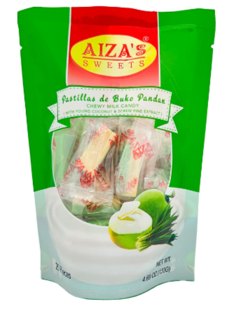 Aiza's Pastillas de Buko Pandan