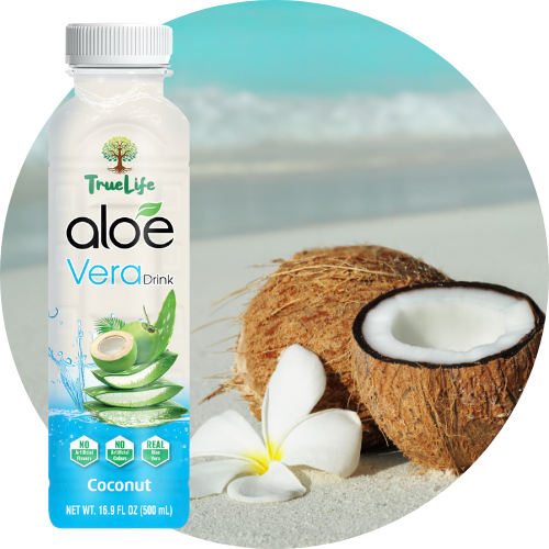 True Life Aloe Vera Coconut Drink (500 ml)