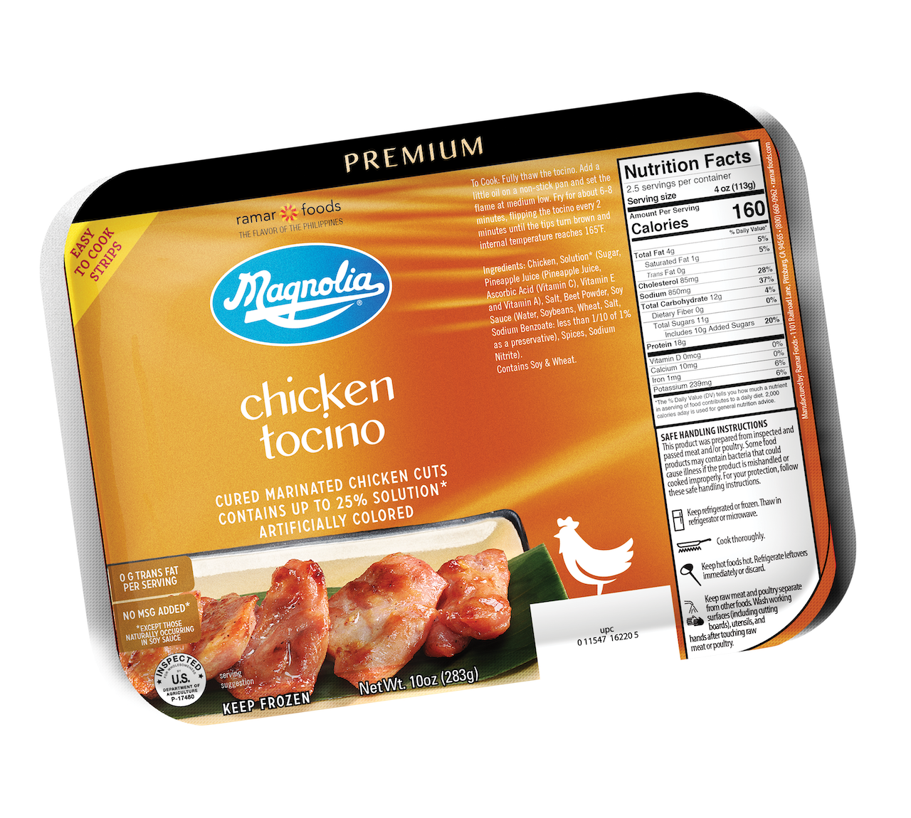 Magnolia Chicken Tocino (10 oz)