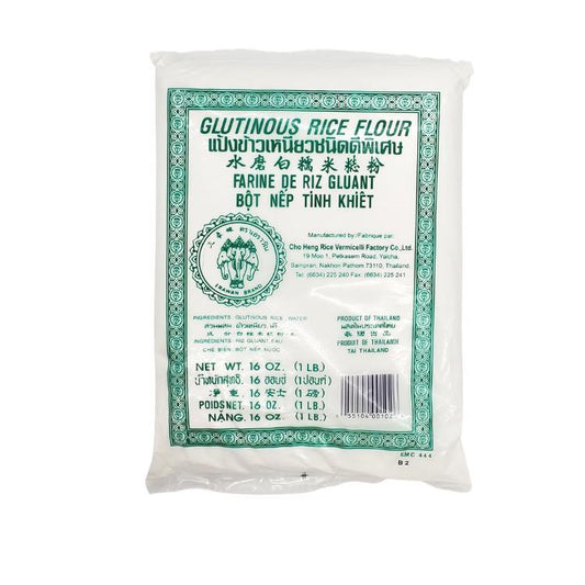 Erawan Sweet/Glutinous Rice Flour net wt. 16 oz