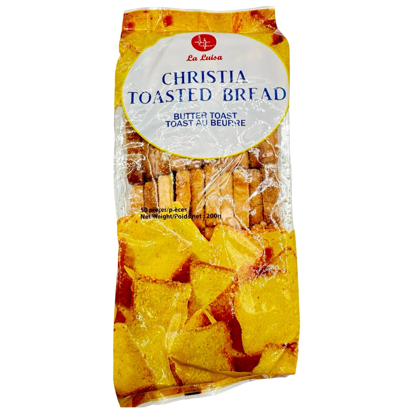 La Luisa Toasted Bread (200g)