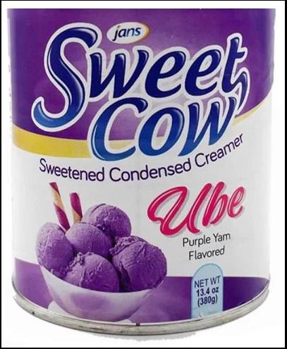 Jans Sweet Cow - Ube Flavored Sweetened Condensed Creamer