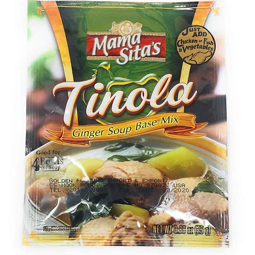 Mama Sita mix-ginger soup tinola (25g)