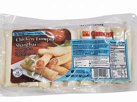 Orientex Chicken Shanghai - 2lbs