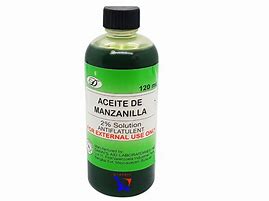 Aciete Manzanilla - 120 ml