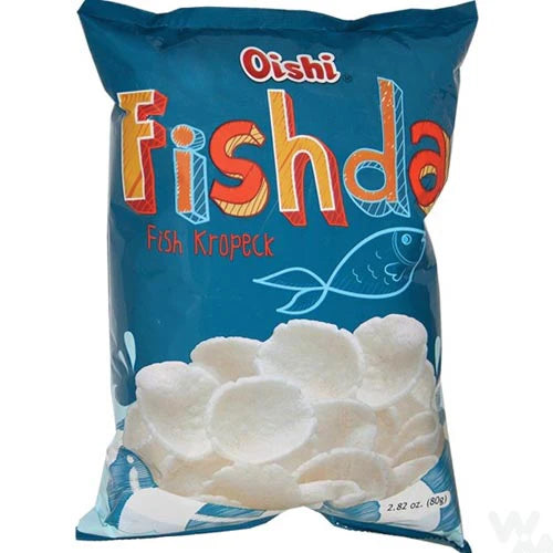 Oishi Fishda Fish Kropeck