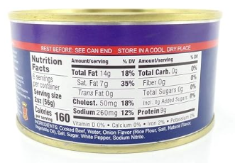 (3 cans) San Miguel Purefoods Corned Beef (340g)