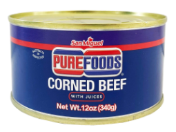 (3 cans) San Miguel Purefoods Corned Beef (340g)